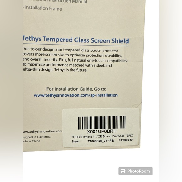 Tempered Glass Screen Shield for iPhone 11 NWT - Picture 3 of 3
